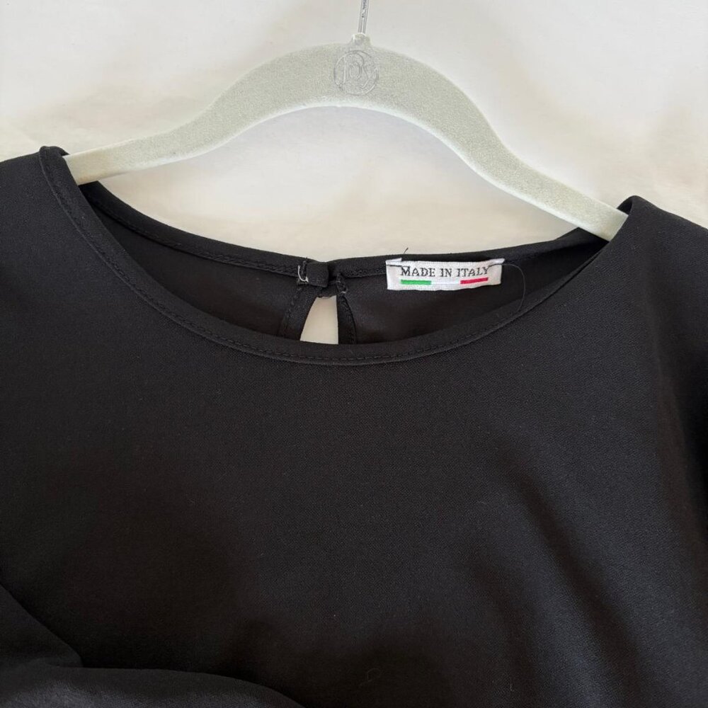 BLACK DRESS - Picture 3 of 4